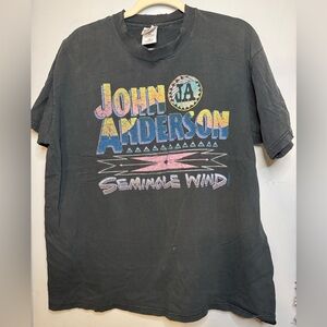 Vintage John Anderson Graphic Tee